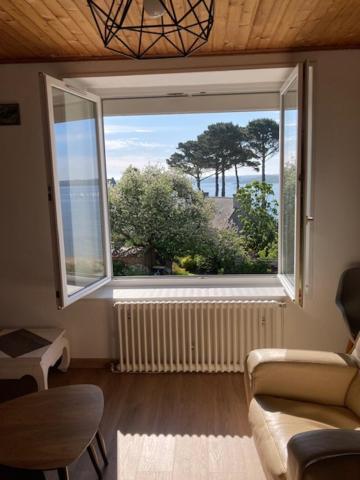 Roscanvel: Duplex Dans Maison Vue Mer Apartment Exterior photo