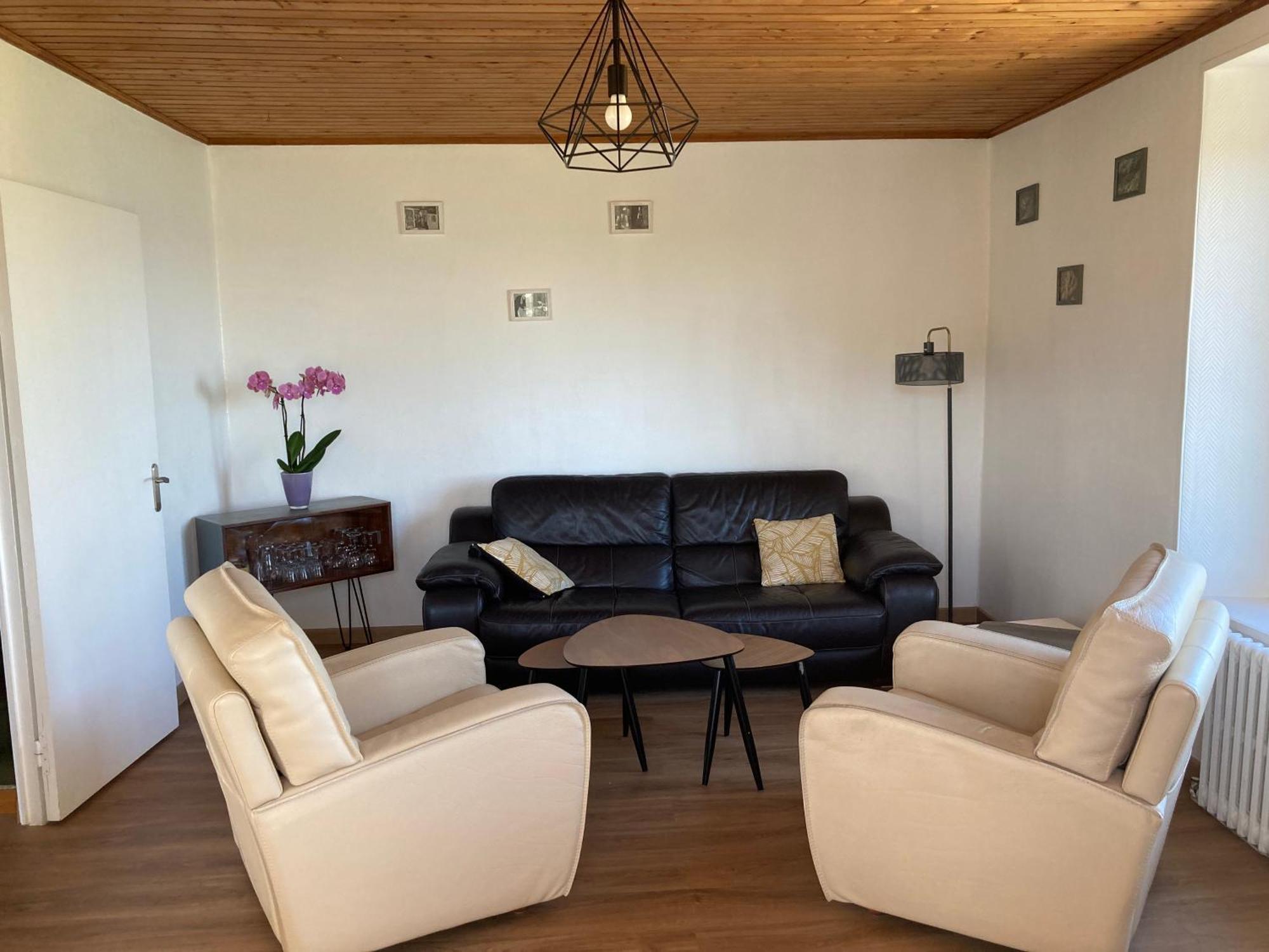 Roscanvel: Duplex Dans Maison Vue Mer Apartment Exterior photo